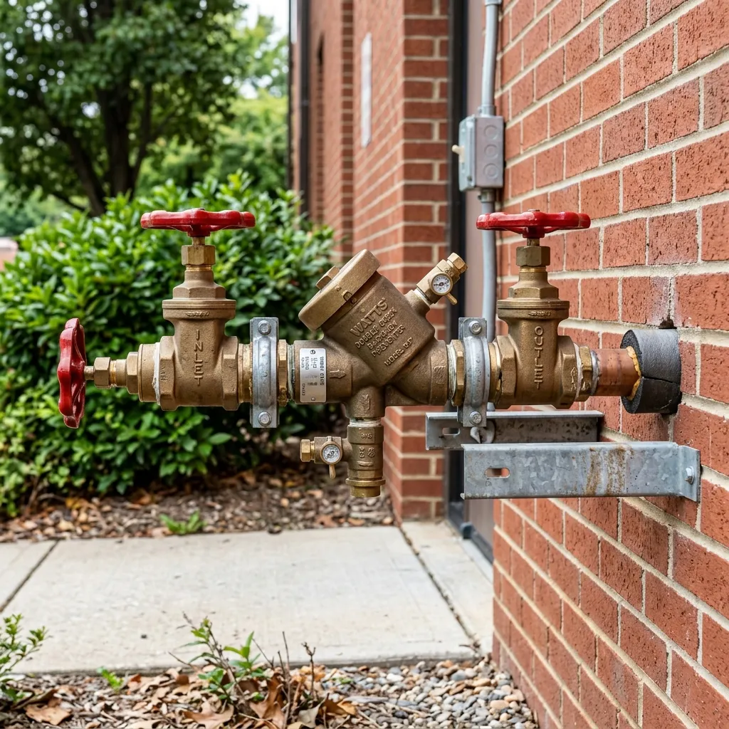 Backflow Prevention Plumber in Oakwood, OH